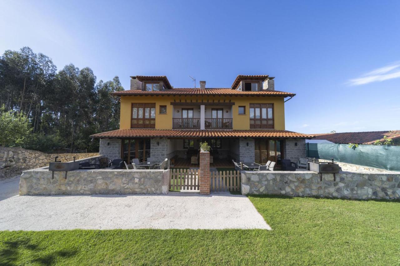 Vila Camin De Mananga Llanes Exteriér fotografie