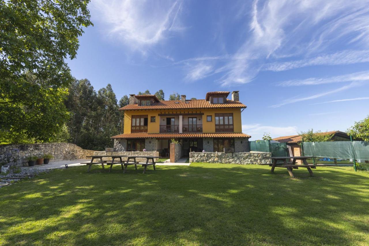 Vila Camin De Mananga Llanes Exteriér fotografie