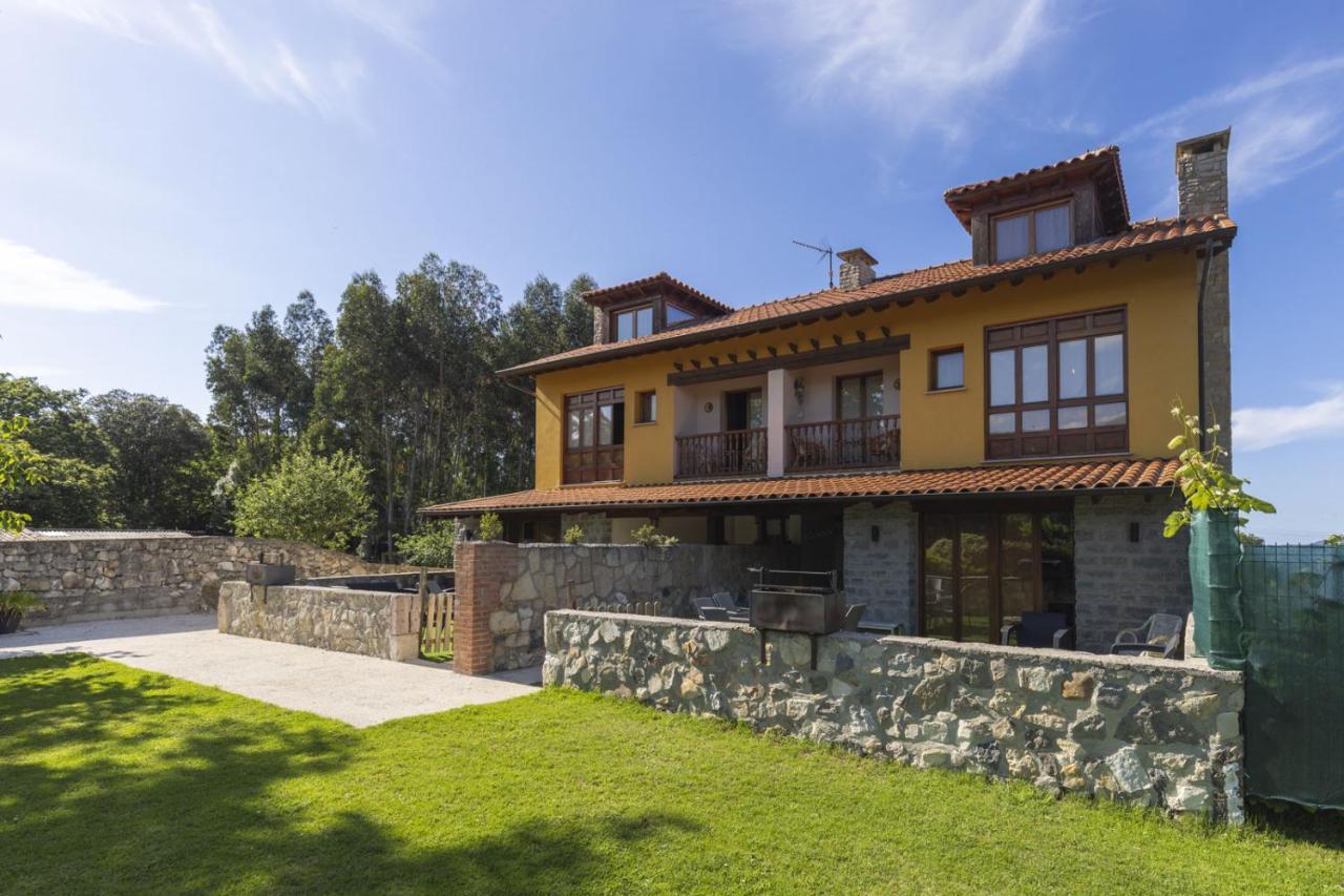 Vila Camin De Mananga Llanes Exteriér fotografie